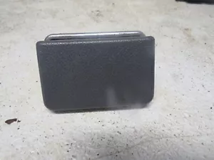 1988 88 TOYOTA SUPRA TURBO CENTER CONSOLE REAR ASHTRAY GREY - Picture 1 of 6