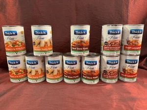 *Read* Thick-It Puree 14 oz Can Protein Variety Pack Ready to Use Puree 12 Count - Picture 1 of 6