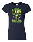 Junior I Make Beer Disappear What's Your Superpower? Funny Drunk DT T-Shirt Tee