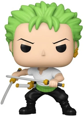 Funko POP! Anime: One Piece - Zoro (Actualizado) [Juguete Nuevo] Figura Vinilo Foto 1 de 4