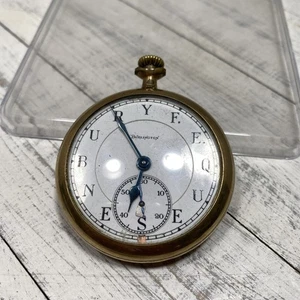 Reloj Bolsillo Burlington Vintage Relleno de Oro, 21 Joyas, 3473654, 2 Chapados en Oro - Imagen 1 de 8
