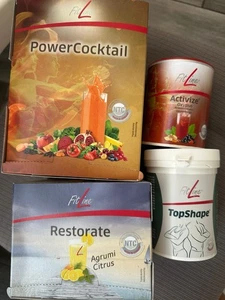 OPTIMAL SET … 1 POWER COCKTAIL + 1 RESTORATE BUSTINE+1 TOPSHAPE +1 ACTIVIZE - Foto 1 di 1