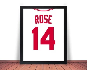 PETE ROSE Cincinnati Reds comparable Photo Picture - 8x10 11x14 or 16x20 (JZ) - Picture 1 of 12