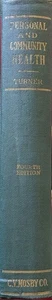 Medical 1935 Personal & Community Health by Clair Turner Nursing Textbook 4th Ed - Picture 1 of 20