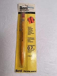 Lápiz mecánico NOS Berol 0,7 mm con punto amortiguador TE7 - Imagen 1 de 3
