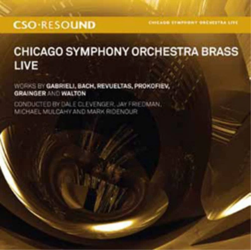 Chicago Symphon Chicago Symphony Orchestra Brass Live: Works By Gabrieli, B (CD) - Bild 1 von 1
