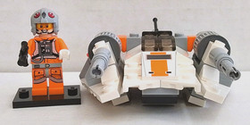 LEGO Star Wars 75074 Snowspeeder Microfighter Series 2! Pre-Owned STIFF LEGS!