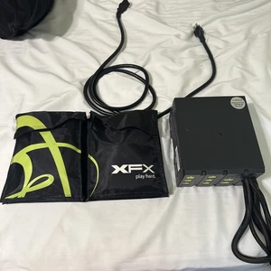 XFX 750w Black Edition Single Rail Modular ATX - Zdjęcie 1 z 4