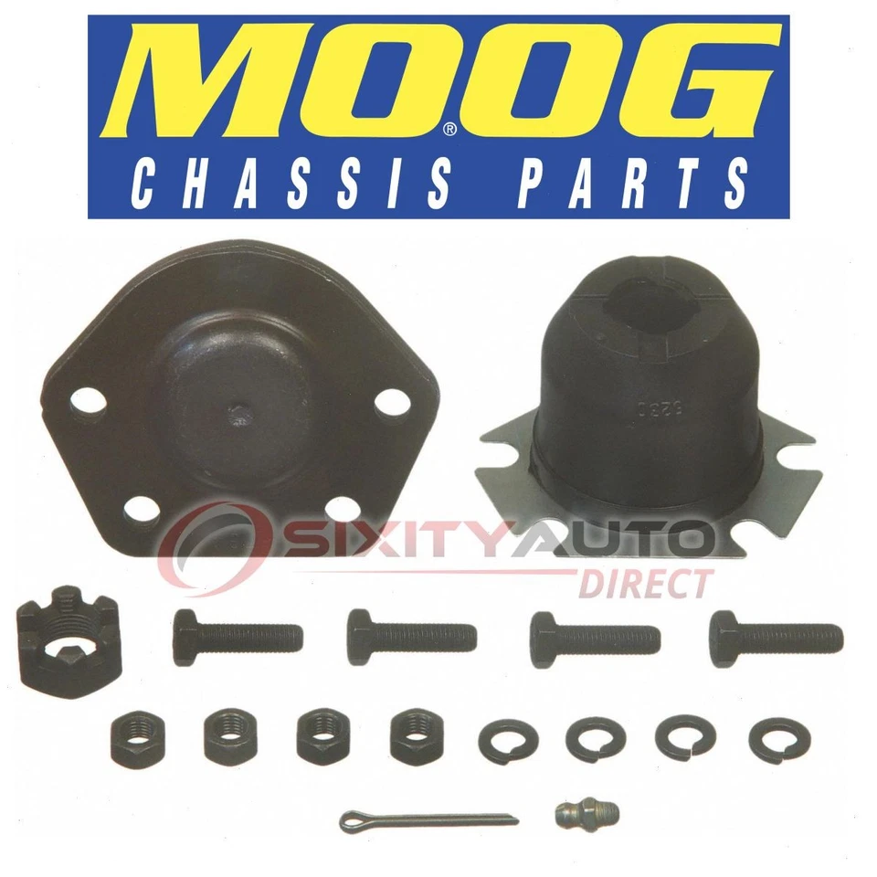 MOOG Front Upper Ball Joint for 1966 GMC K1000 Pickup - Spring Ride Steering ql Foto 1 de 4