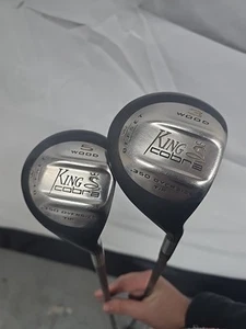 King Cobra Offset .350 Oversize Tip 3 & 5 Wood RH Medium / Senior Flex - Picture 1 of 14