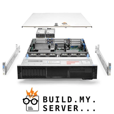 Dell PowerEdge R740 Server 2x Gold 6248 2.50Ghz 40-Core 128GB RAM 8x Caddies AI - Image 1 of 4