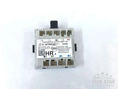 Mercedes-Benz EQC Door Control Module Unit EQC 400 4-matic Electric Motor 2020 - Image 1 of 4