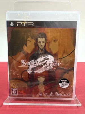 Steins;Gate 0 PlayStation 3 PS3 Japan Import US Seller Sealed - Image 1 of 3