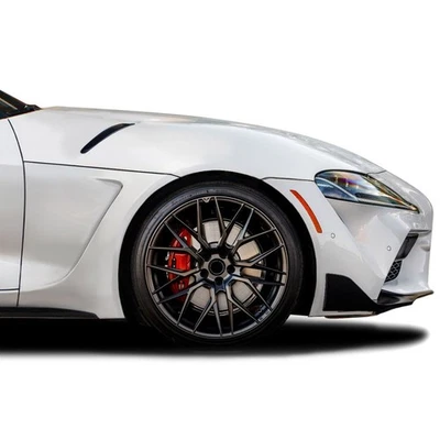 For Toyota Supra 21-25 Duraflex Apex Style Fiberglass Front Fenders Unpainted Foto 1 de 4