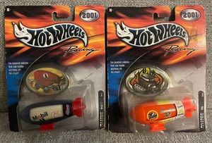 Hot Wheels Racing 2001 Nascar Blimp Lot Of 2 Tide Mobil 1 - Picture 1 of 5