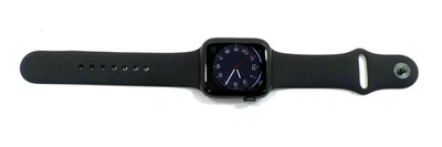 APPLE Watch Series 5 GPS - 44MM Aluminum Case A2093 - Black - Image 1 of 4