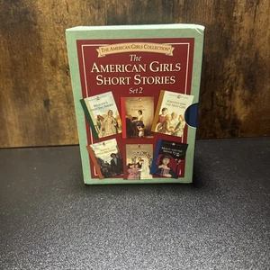 The American Girls Short Stories Set 2 Box Set Of 6 Books Hardcovers - Picture 1 of 4