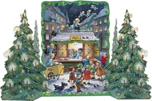 Adventskalender \"Engelchens Postamt\" Verlag Korsch - Bild 1 von 1
