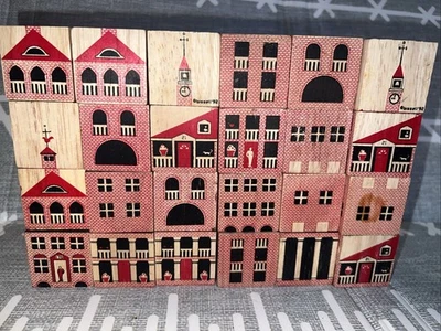 Bissell Blocks building set 24 blocks - Image 1 of 4