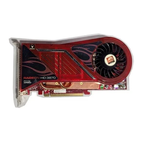 AMD ATI Radeon VT HD3870X PCIe 512MB Dual DVI S-Video V3870512PCIe - Picture 1 of 5