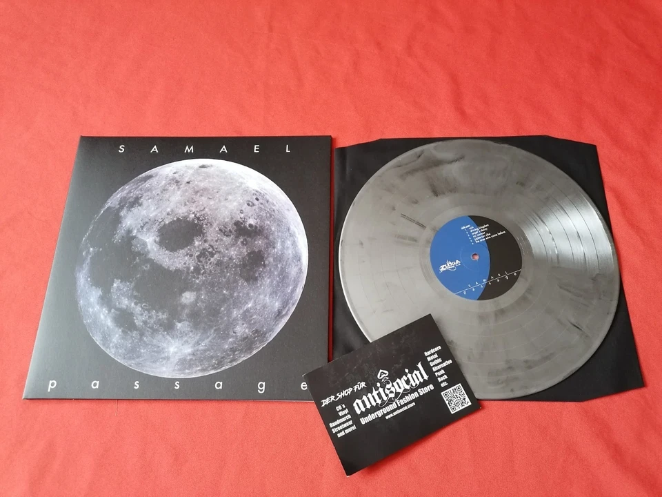 SAMAEL - Passage - ltd. silver galaxy Vinyl LP - Reissue - NEU - Bild 1 von 1