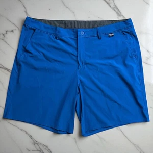 Patagonia Hydro Series Board Shorts Mens Sz 40 Blue Casual Lightweight Stretch - Picture 1 of 7