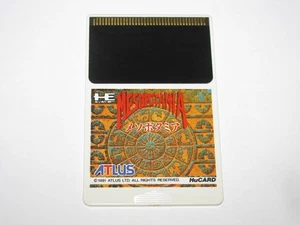 Mesopotamia PC Engine HuCard Japan import card only US Seller - Picture 1 of 2