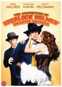 The Adventure of Sherlock Holmes' Smarter Brother NEW PAL DVD Gene Wilder - Imagen 1 de 1