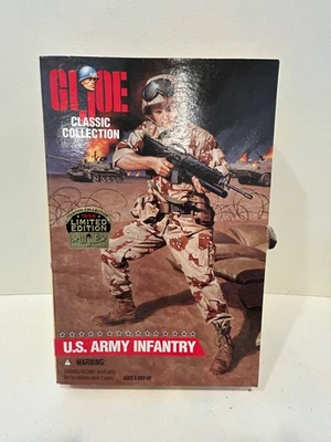 GI Joe Classic Collection  1996 Hasbro - 12" U.S. Army Infantry. Figure - NOS - Image 1 of 4
