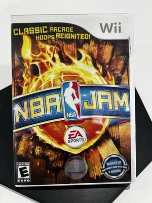 Nintendo Wii : NBA Jam Video Games Classic - Tested and Manual Not Included - Image 1 of 4