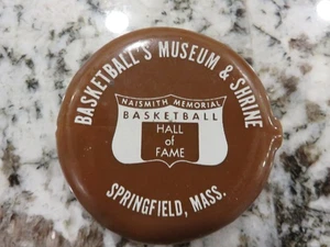 Vintage Naismith Memorial Basketball HOF Quikoin Geldbörse Halter Springfield MA - Bild 1 von 3