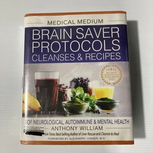Medical Medium Brain Saver Protocols, Cleanses and Recipes HCDJ 2022 Ships FREE - Imagen 1 de 2