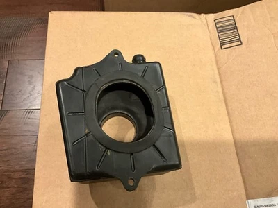 Yamaha XT500 pre filtro de aire caja tiene grieta se puede reparar! ¡MIRA! 583-14421-00 Foto 1 de 4