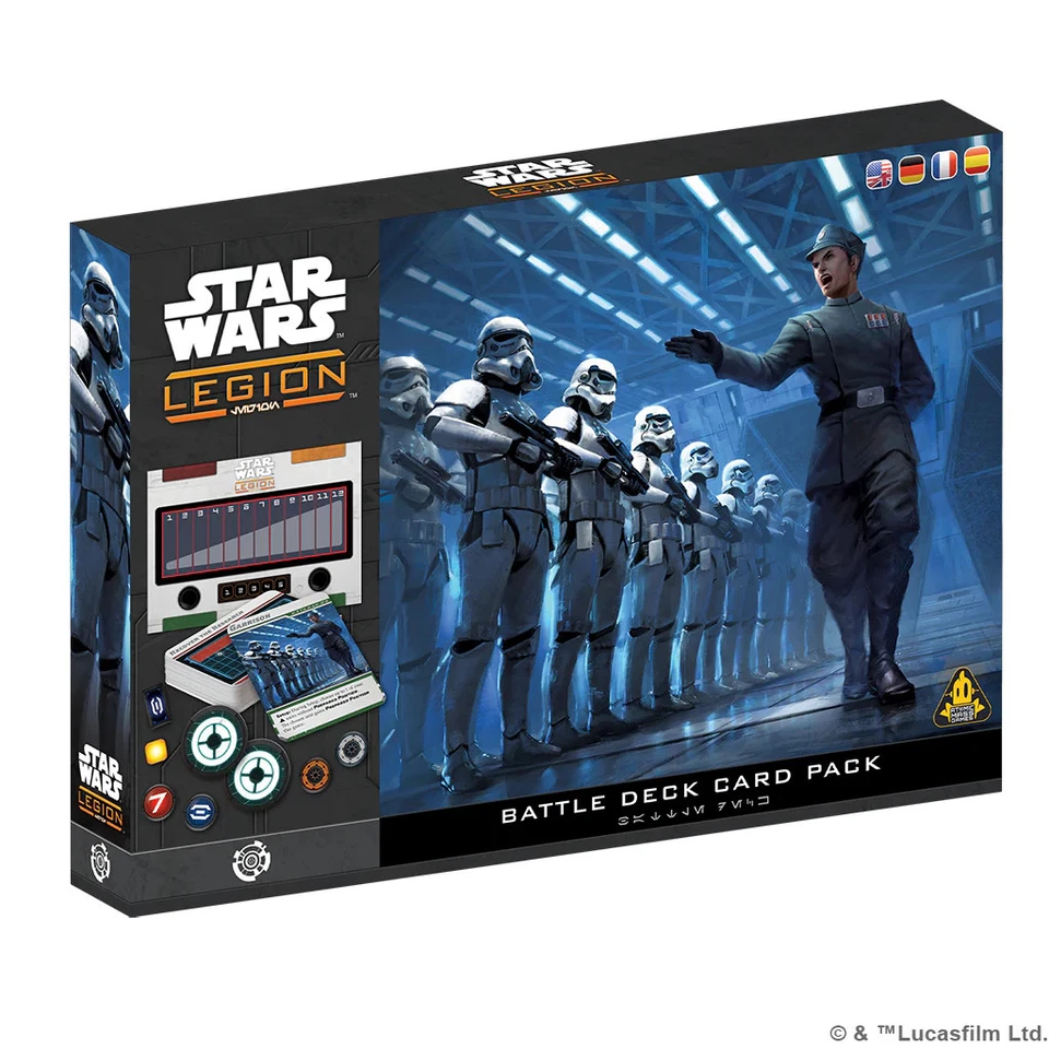 Star Wars: Legion – Battle Card Pack - Image 1 of 1