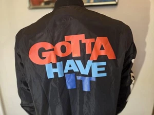 PEPSI Vendor Jacket GOTTA HAVE IT! Multi-Logo 2022 BAM Awards Sz L HANGTAGS x2 - Picture 1 of 9