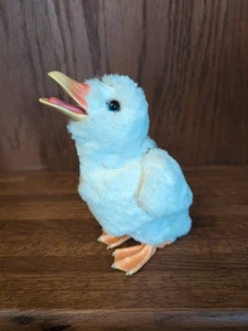 FurReal Friends 7" White Baby Duck Duckling Chick Hasbro WORKS No Bottle - Picture 1 of 15