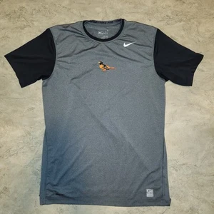 Baltimore Orioles Nike T Shirt Pro Swoosh Mens Large Nike Fit - Picture 1 of 9