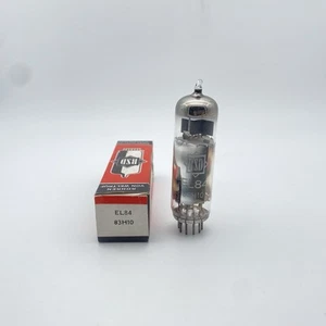 RSD EL84 = 6P15 Röhre geprüft- NOS in OVP Vacuum Pentode Endstufe Tube Tested - Bild 1 von 4