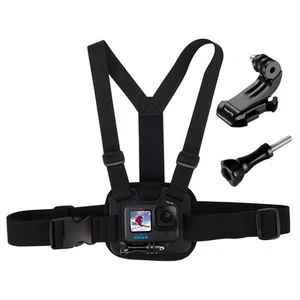 Chest Mount, Adjustable Chest Strap, Breathable Material for Gopro Hero 13 He... - Picture 1 of 6