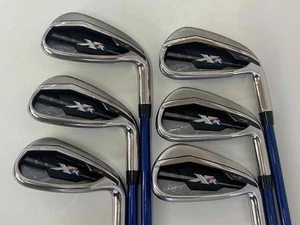 Callaway Steelhead XR Iron Set 5-9+Pw XR Flex-R Right-Handed 6pcs Used Golf Club - Picture 1 of 5