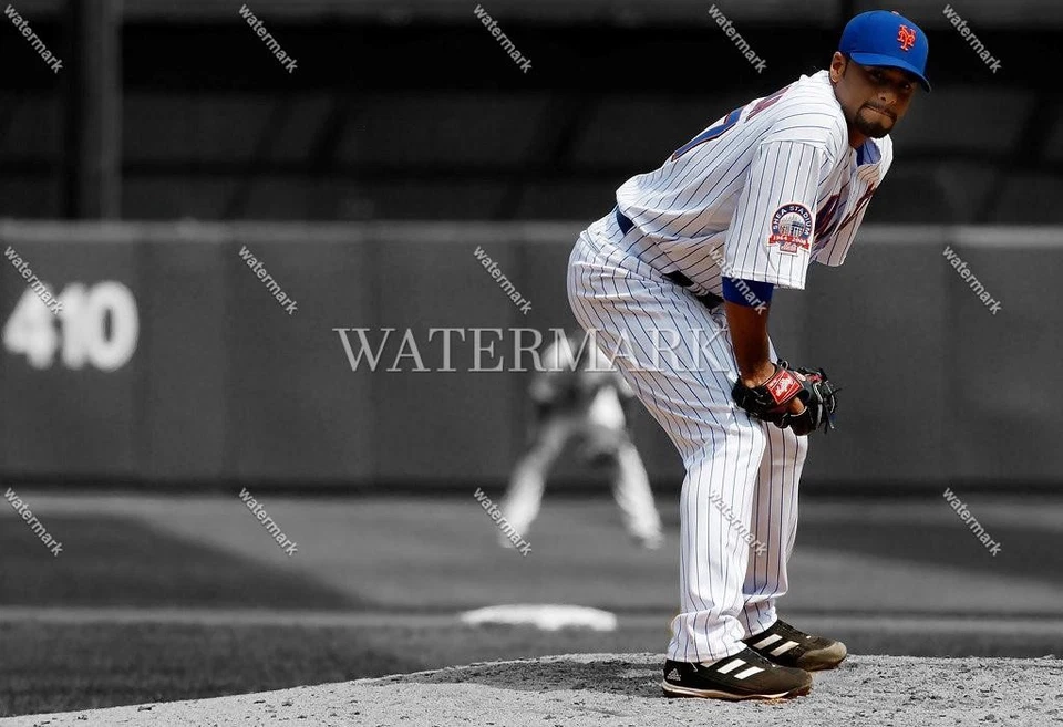 Foto foco RV670 Johan Santana New York Mets 8x10 11x14 16x20 Foto 1 de 1
