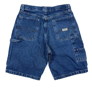 Vintage Y2K Wrangler Shorts Herren 32 Zimmermann Baggy Jorts Arbeitskleidung mittlere Waschung A59 - Bild 1 von 7