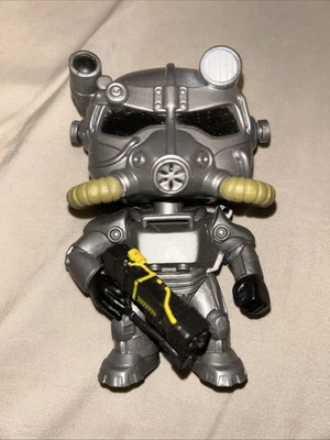Funko Pop! Vinilo: Fallout - Power Armor #49 fuera de caja Foto 1 de 3