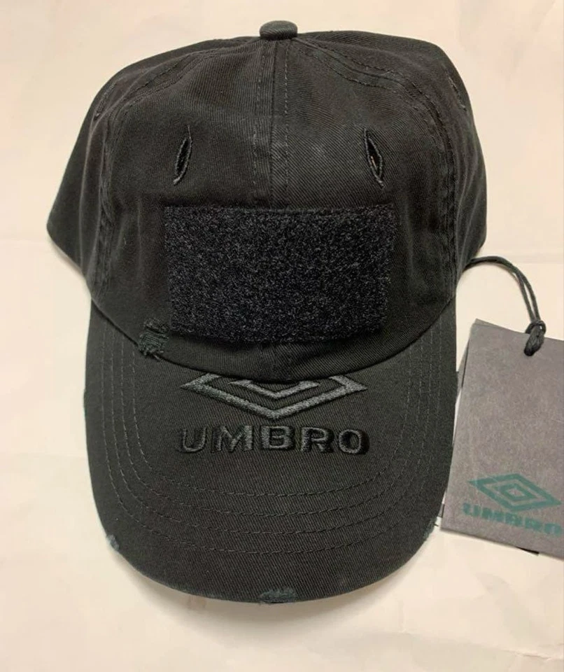 Sombrero táctico negro lavado Umbro × Slam Jam Foto 1 de 1