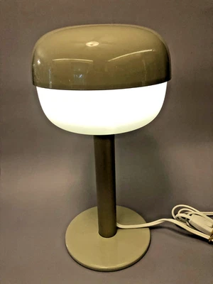 Lámpara de Mesa Ikea Blasverk Beige Luz Brillo Sutil Moderna Retro Foto 1 de 4