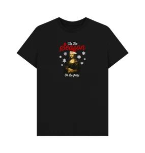 PREMIUM OFFICIAL APOH APOH Hokusai Manga Black T-Shirt - Picture 1 of 3