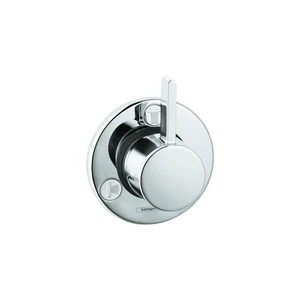 Hansgrohe Ecostat Moderno 1 Manija Válvula Desviadora Borde Solo En Cromo, 04232000 - Imagen 1 de 3