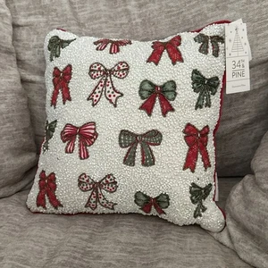 Almohada decorativa con cuentas para arcos de Navidad - Imagen 1 de 6