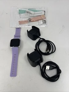 Fibit Versa 2 W Accesories Purple Band AS IS FOR PARTS OR REPAIR ONLY - Picture 1 of 4