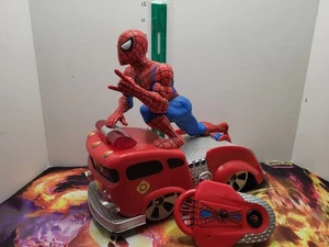 Rare Spiderman Firetruck RC 2006 Marvel - Picture 1 of 2
